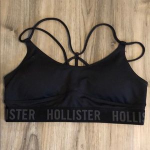 Hollister sports bra